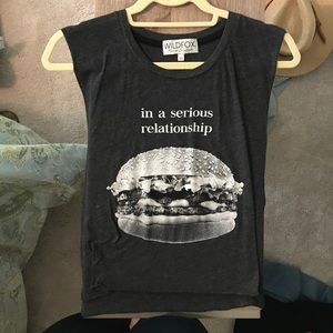 Wildfox Muscle tank
